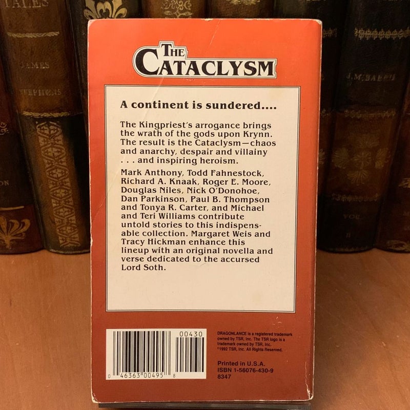 The Cataclysm