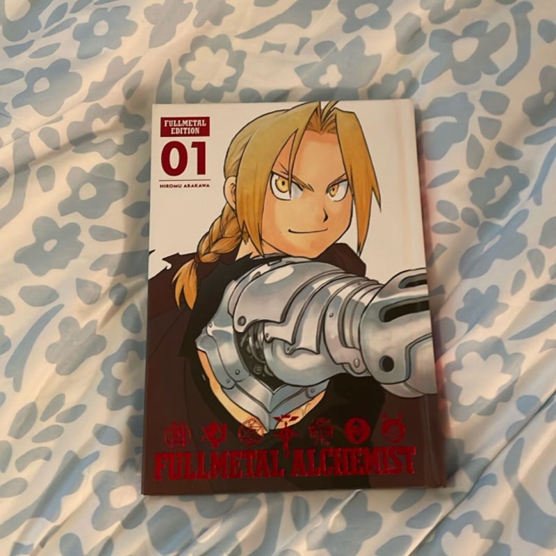 Fullmetal Alchemist: Fullmetal Edition, Vol. 1