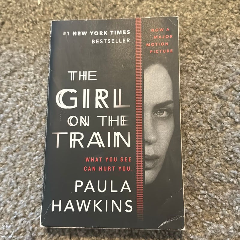 The Girl on the Train (Movie Tie-In)