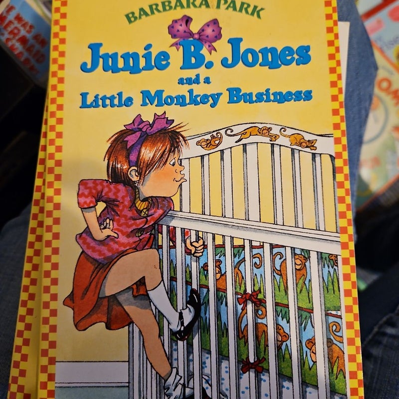 Junie B. Jones and a little monkey business