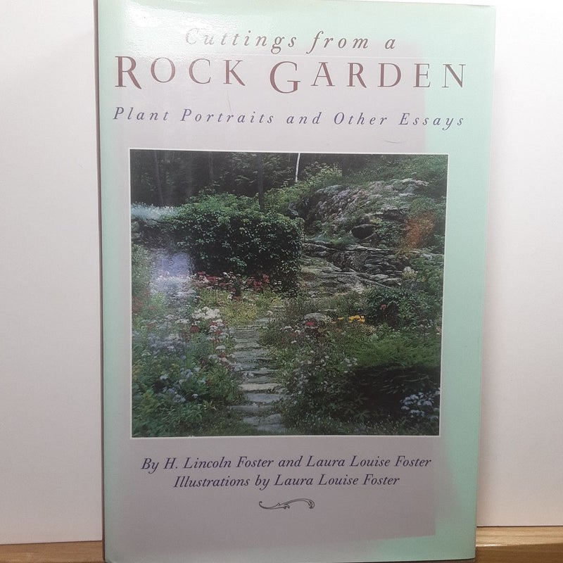 (First Edition) Cuttings from a Rock Garden