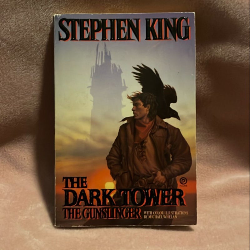 The Gunslinger - (The Dark Tower Book I ) 1988 Plume first paperback edition 