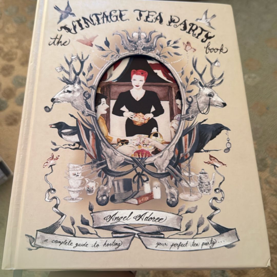 The Vintage Tea Party Book