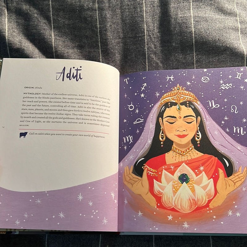 Legendary Ladies: 50 Goddesses to Empower and Inspire You (Goddess Women Throughout History to Inspire Women, Book of Goddesses with Goddess Art)