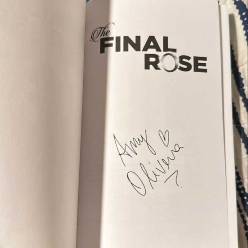 The Final Rose - Signed- Probably Smut Special Edition