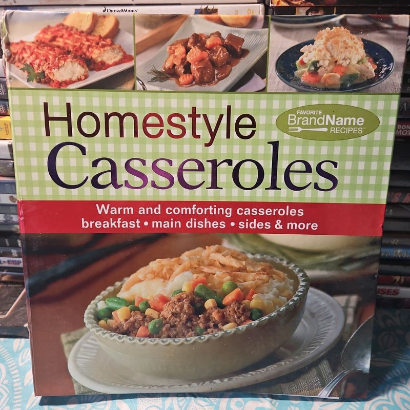 Homestyle Casseroles