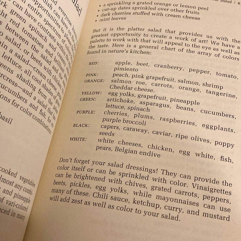 The Woman’s Day Book of Salads
