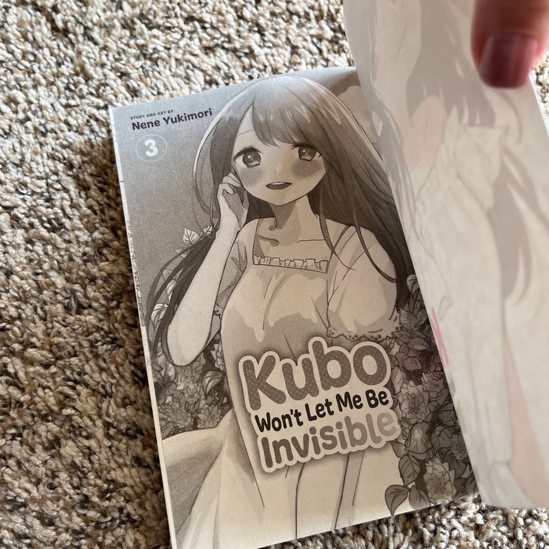 Kubo Won't Let Me Be Invisible, Vol. 8 by Nene Yukimori, Paperback