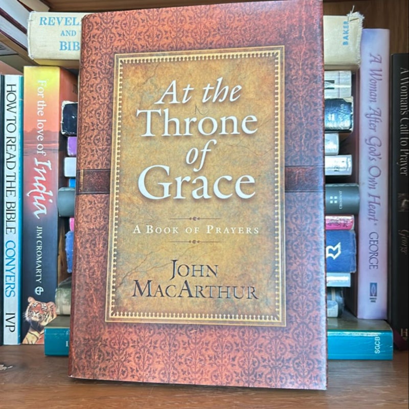 At the Throne of Grace