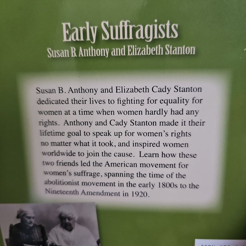 Susan B. Anthony & Elizabeth Cady Stanton