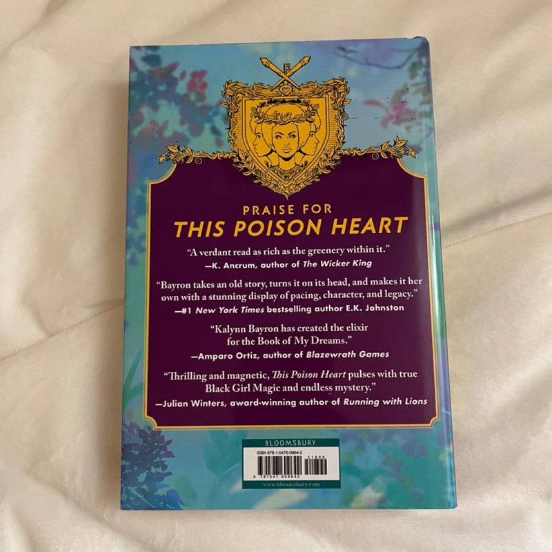 This Poison Heart (Owlcrate Edition)