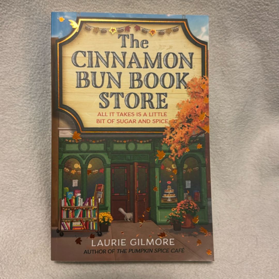 The Cinnamon Bun Book Store (Dream Harbor, Book 2)