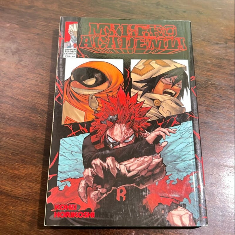 My Hero Academia, Vol. 16