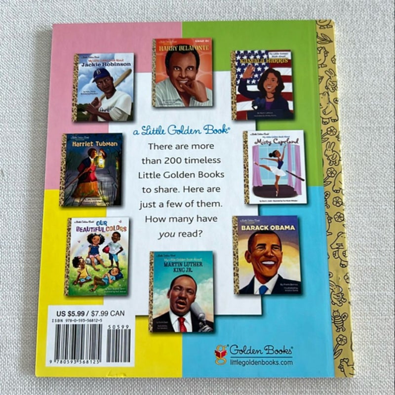 Beyonce: a Little Golden Book Biography (Presented by Ebony Jr. )