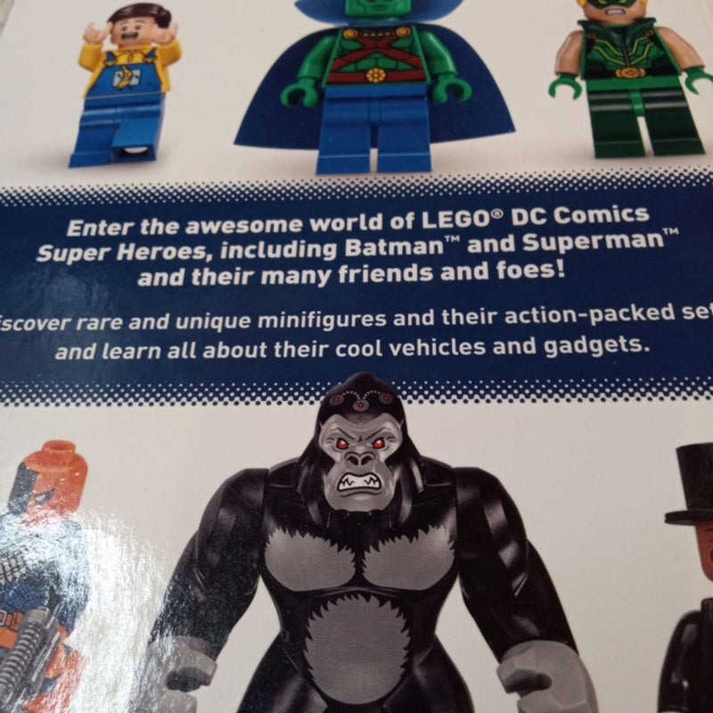 Lego DC Comics Super Heroes Character Guide