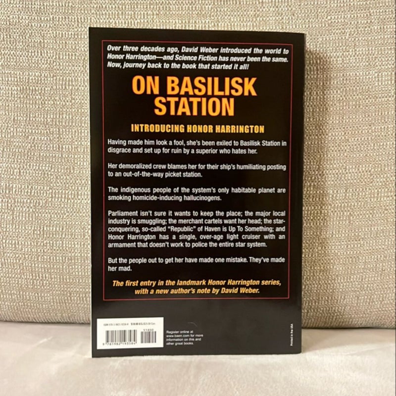 On Basilisk Station