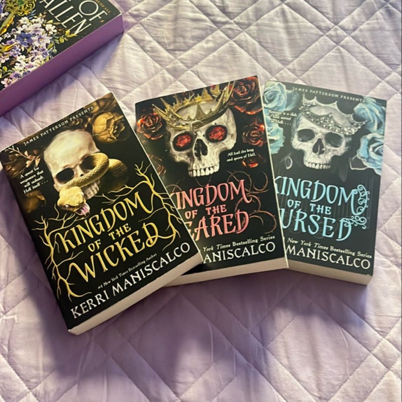 Kingdom of the Wicked trilogy