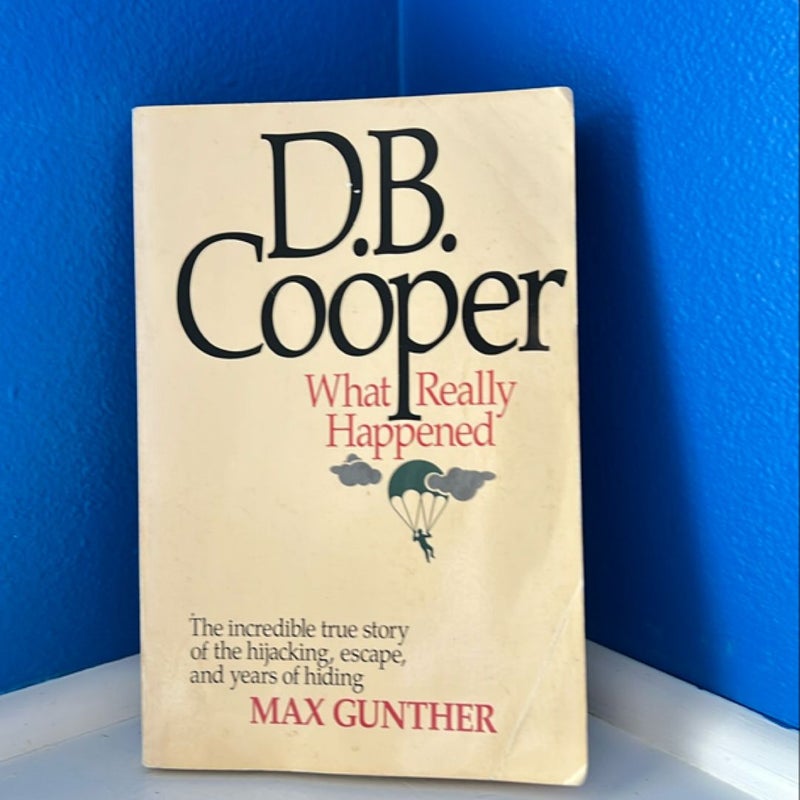 D. B. Cooper