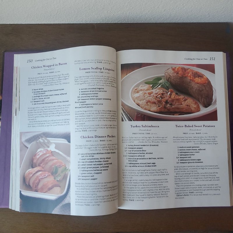 2011 Taste of Home Annual Recipes Cookbook