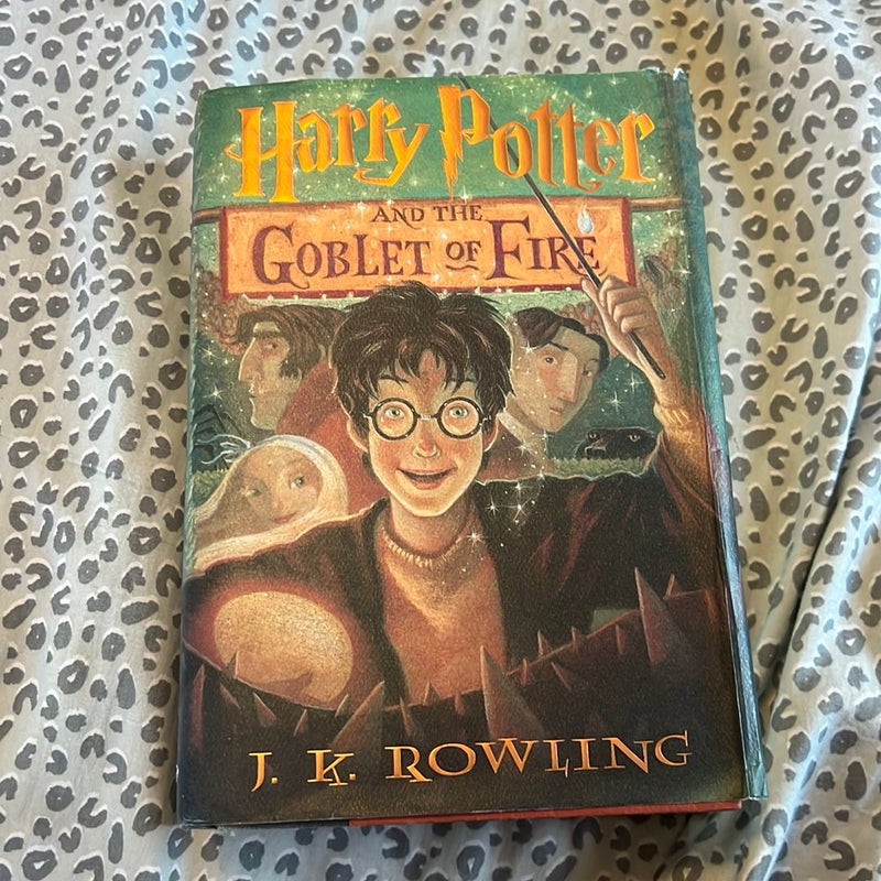 Harry Potter and the Goblet of Fire