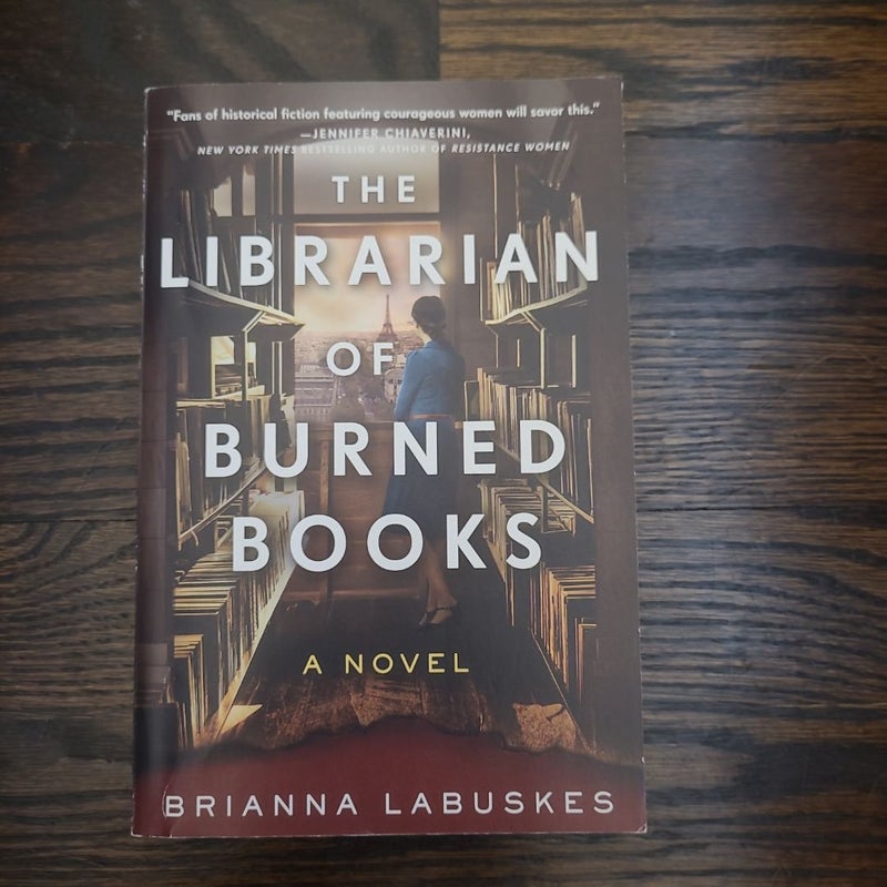 The Librarian of Burned Books