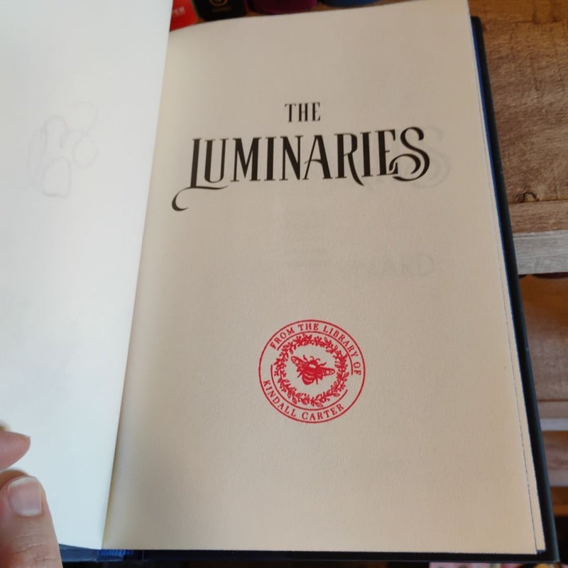 The Luminaries (OwlCrate)