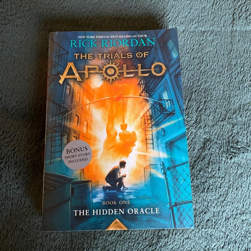 The Hidden Oracle (Trials of Apollo, Book One)