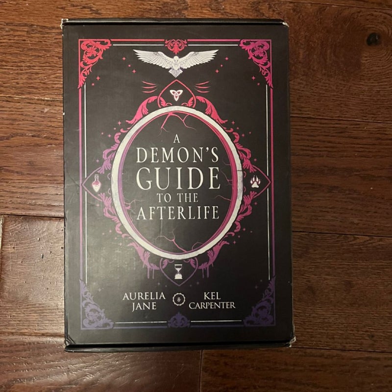 A demons guide to the afterlife signed SE