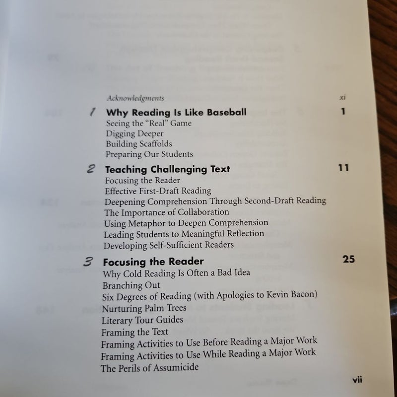 Deeper Reading