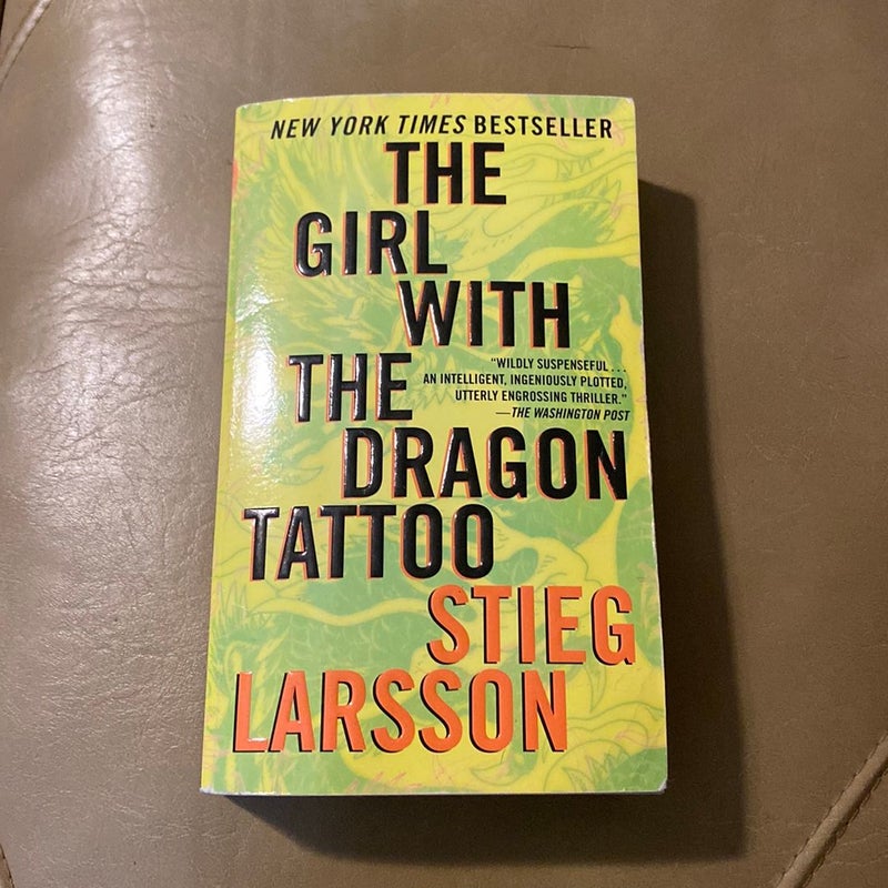 The Girl with the Dragon Tattoo