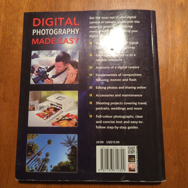 Digital Photography Made Easy