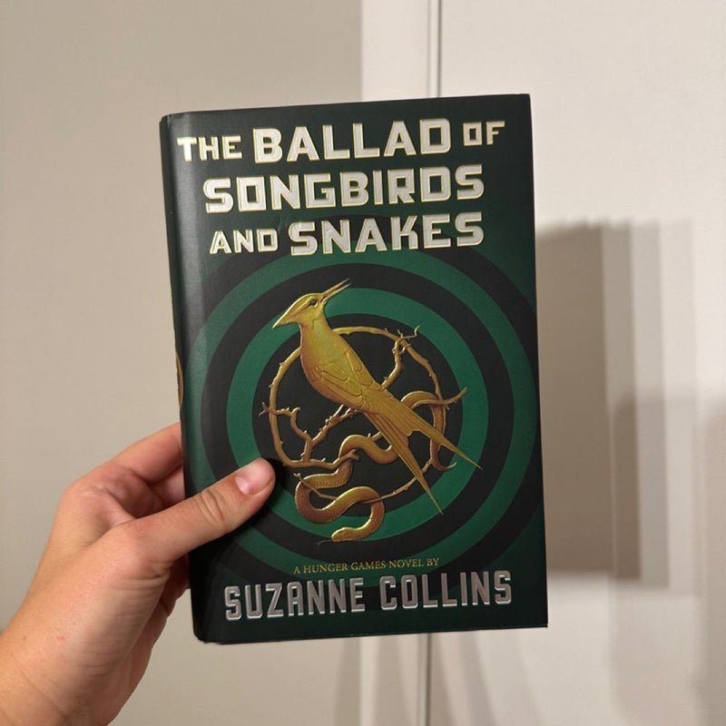 The Ballad of Songbirds and Snakes (A Hunger Games Novel)