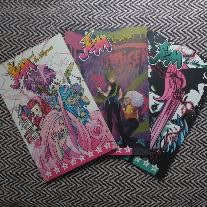 Jem and the Holograms, Vol. 1 - 3