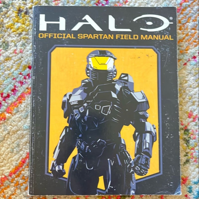 HALO: Official Spartan Field Manual