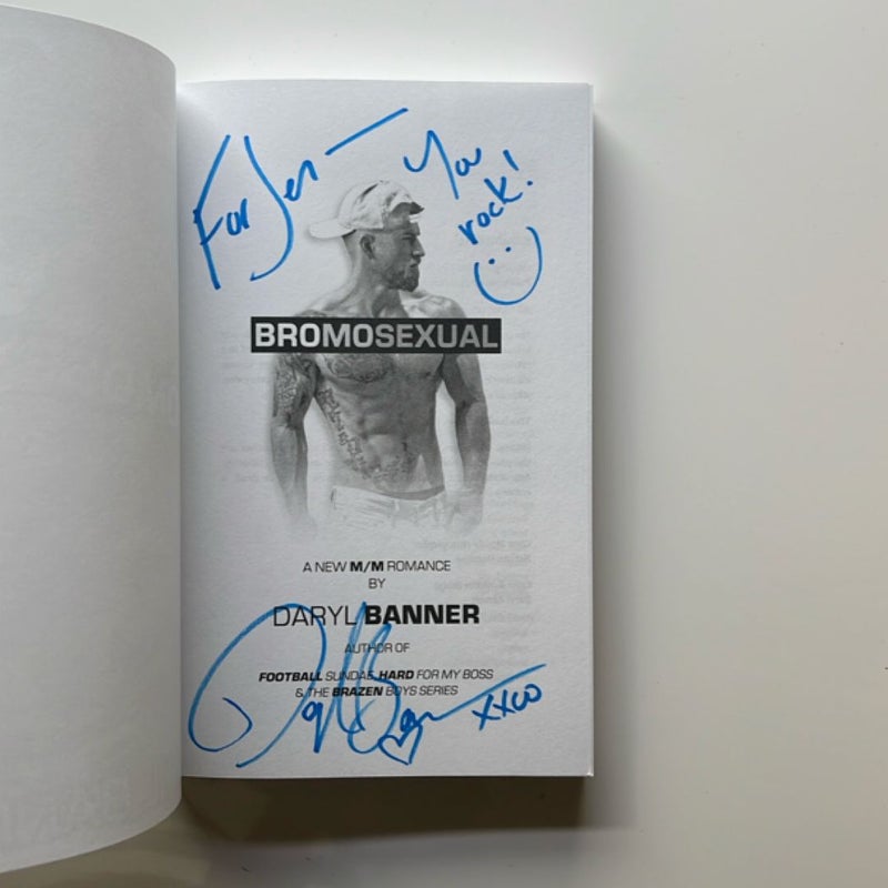 Bromosexual