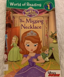 World of Reading: Sofia the First the Missing Necklace
