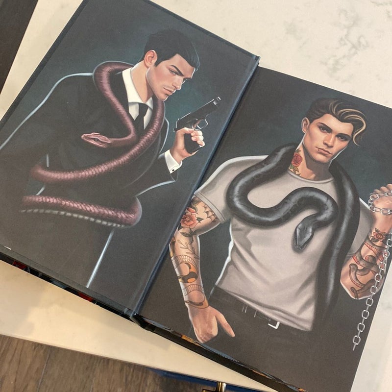Den of Vipers (Bookish Box)