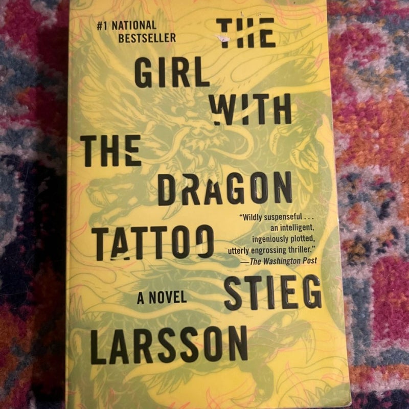 The Girl with the Dragon Tattoo