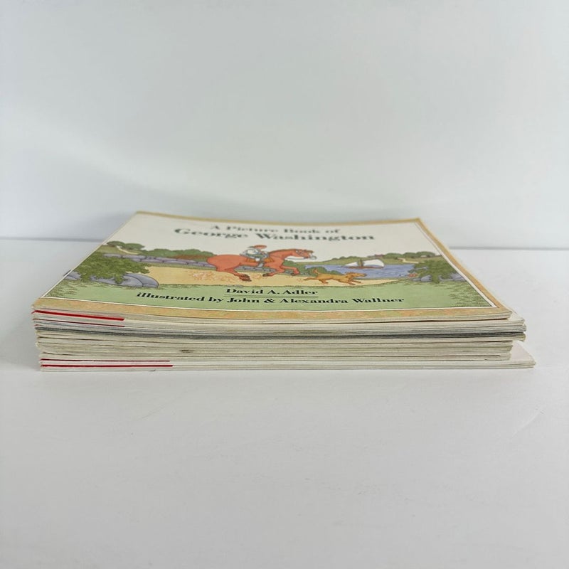 A Picture Book of Series bundle-Lot of 11