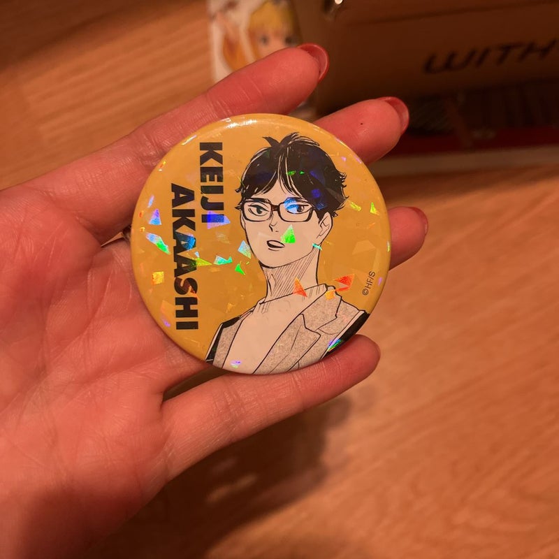 Haikyuu Akaashi pin