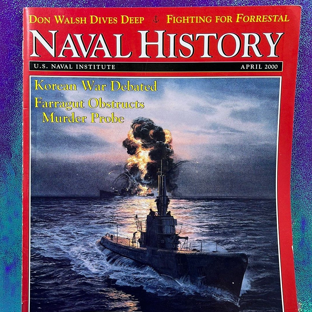 Naval History Magazine By Naval Institute, Paperback | Pangobooks