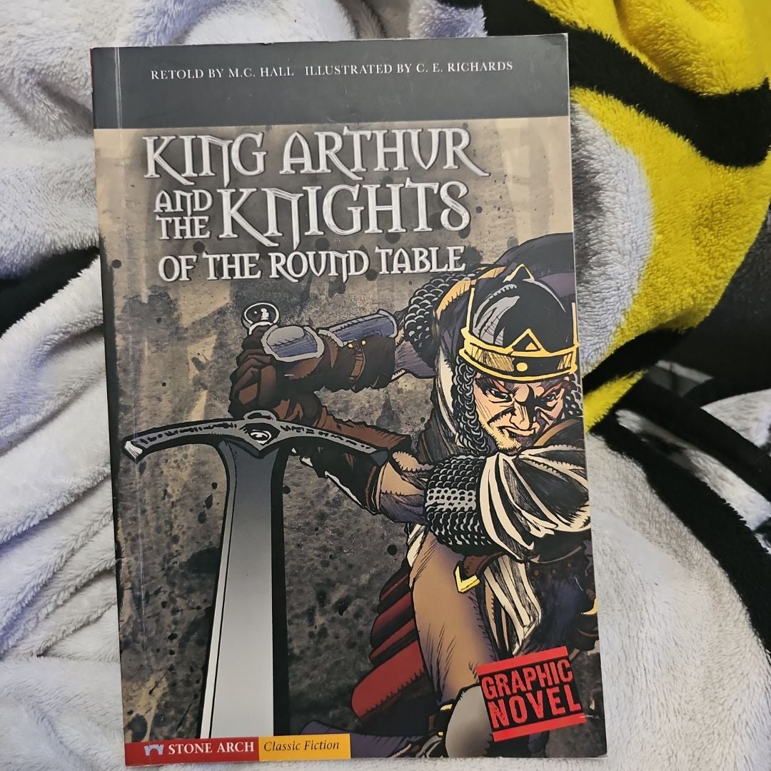 King Arthur and the Knights of the Round Table by M. C. Hall, M. Hall, image size:1080x1080