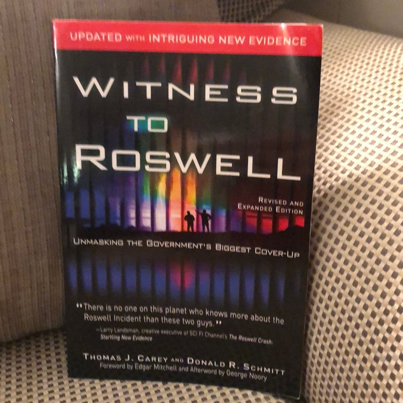 Witness to Roswell, Revised and Expanded Edition