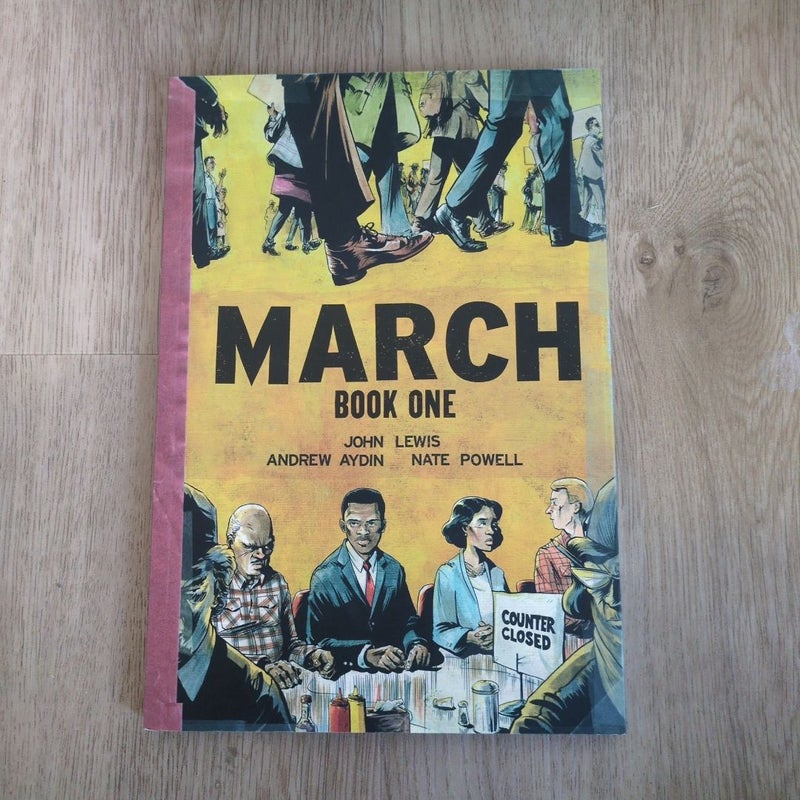 March (Trilogy Slipcase Set)