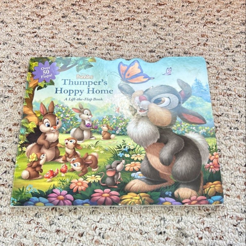 Disney Bunnies: Thumper's Hoppy Home