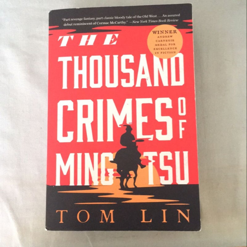 The Thousand Crimes of Ming Tsu