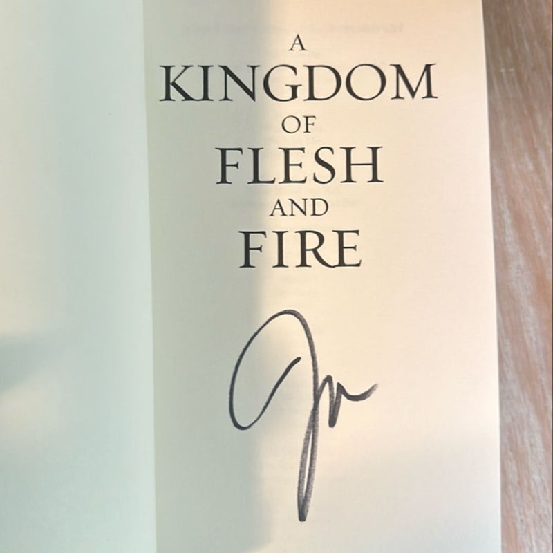 A Kingdom of Flesh and Fire