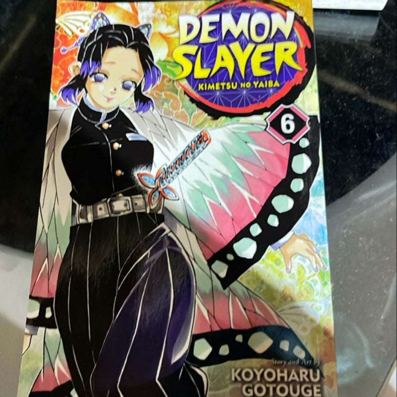 Demon Slayer: Kimetsu No Yaiba, Vol. 6