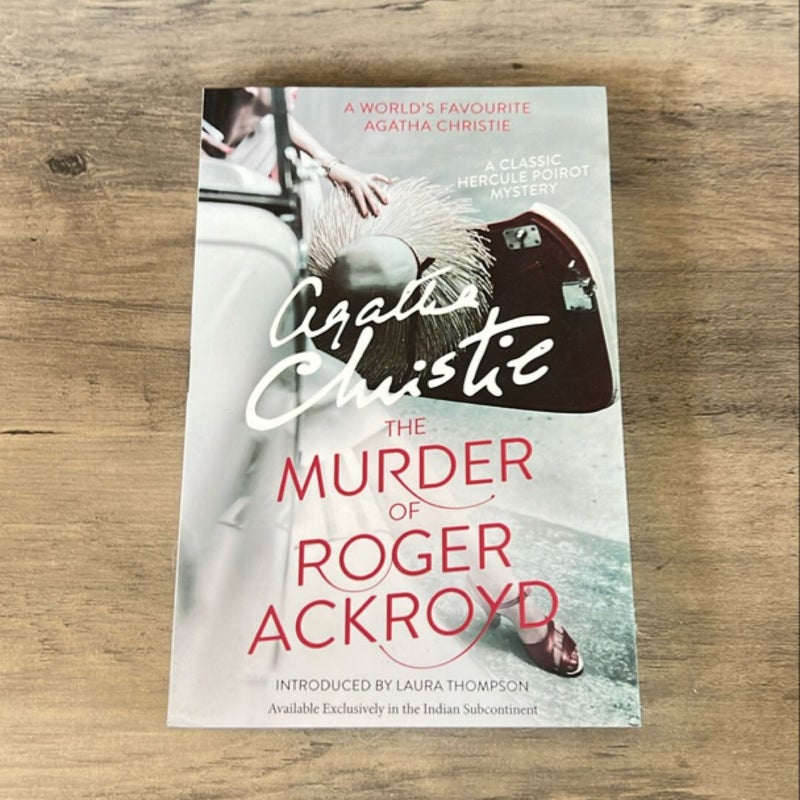 The Murder of Roger Ackroyd