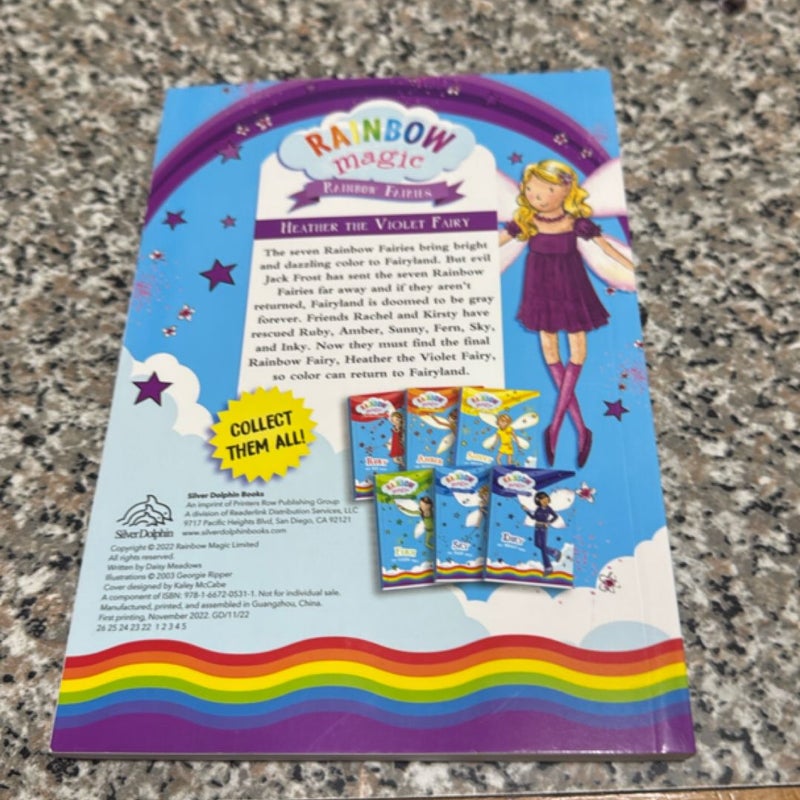 Rainbow Magic set of 2 book lot 